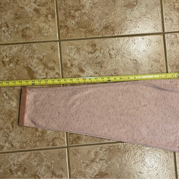 NWT Stars Above Women’s Dusty Rose Jogger Sweatpants Size Medium - Picture 6 of 8